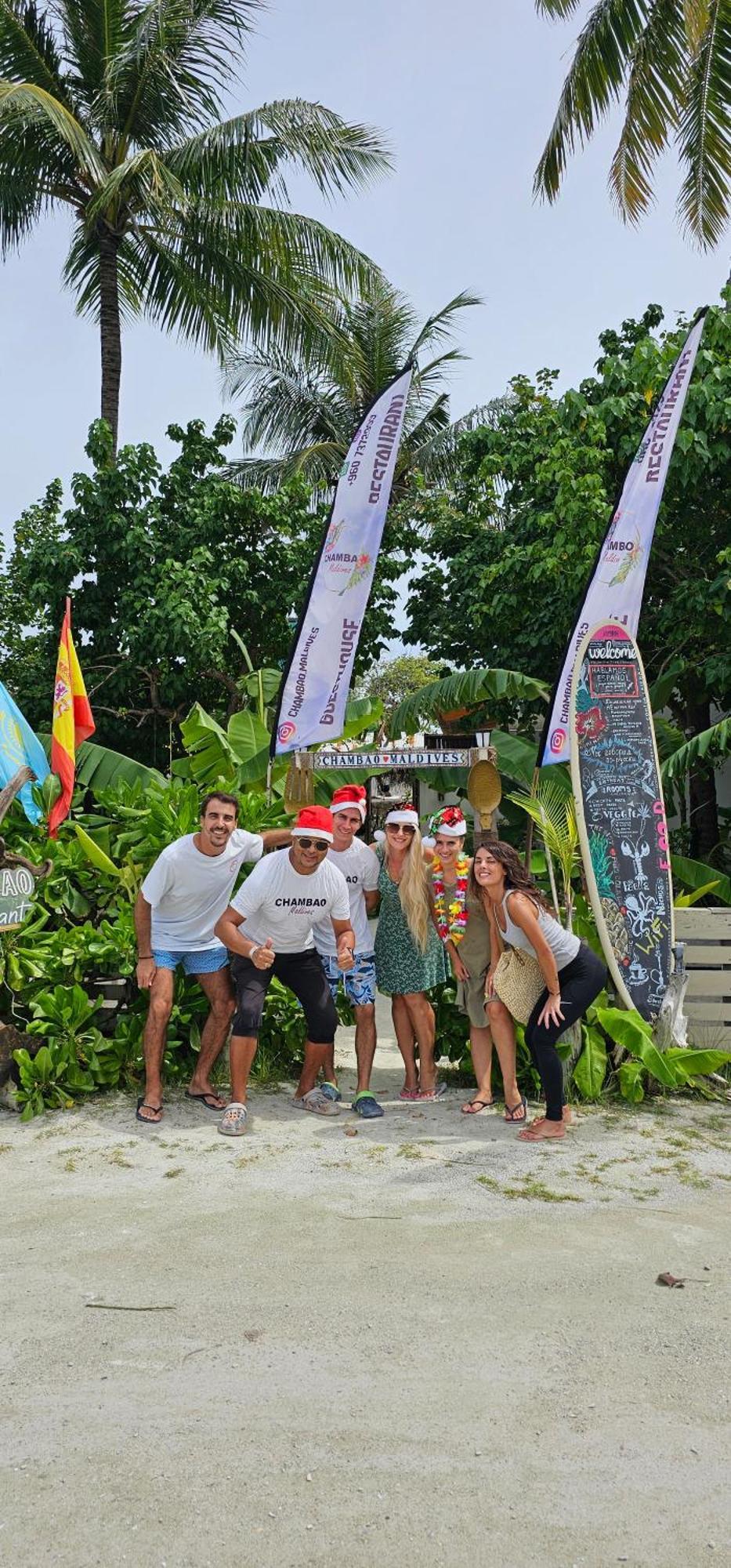 Hotel Chambao Maldives Guraidhoo  Exterior foto