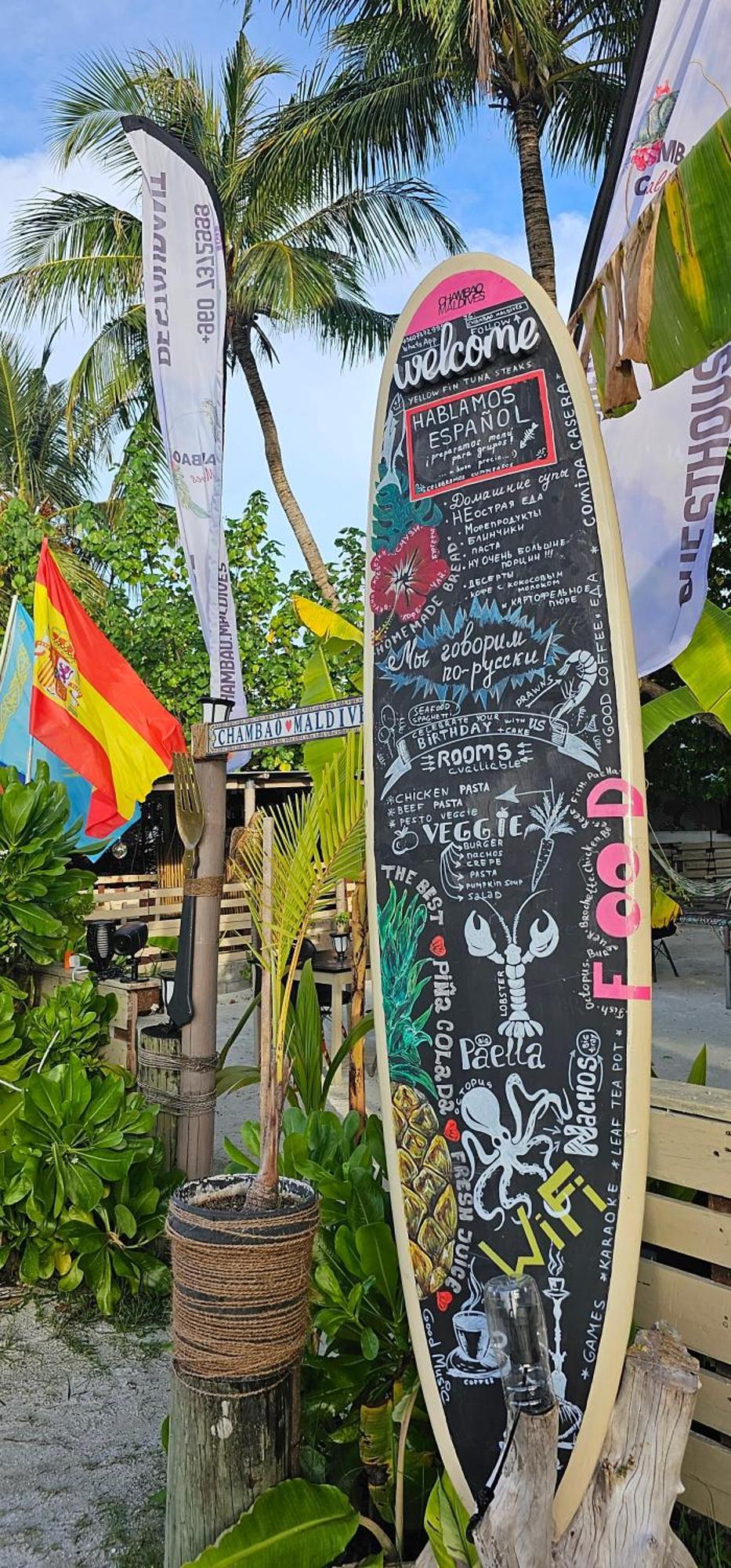 Hotel Chambao Maldives Guraidhoo  Exterior foto