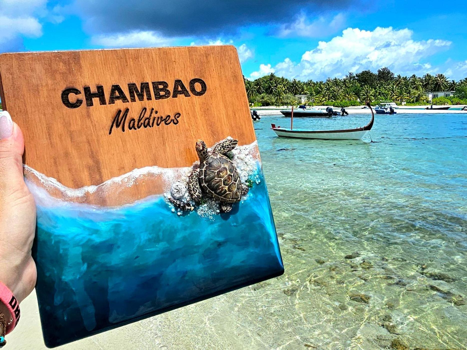 Hotel Chambao Maldives Guraidhoo  Exterior foto